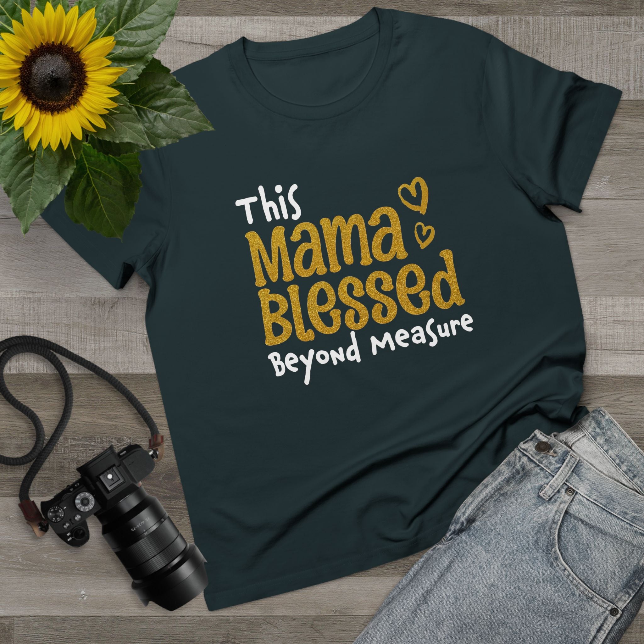 Mama Blessed Beyond Measure - Tee for Women