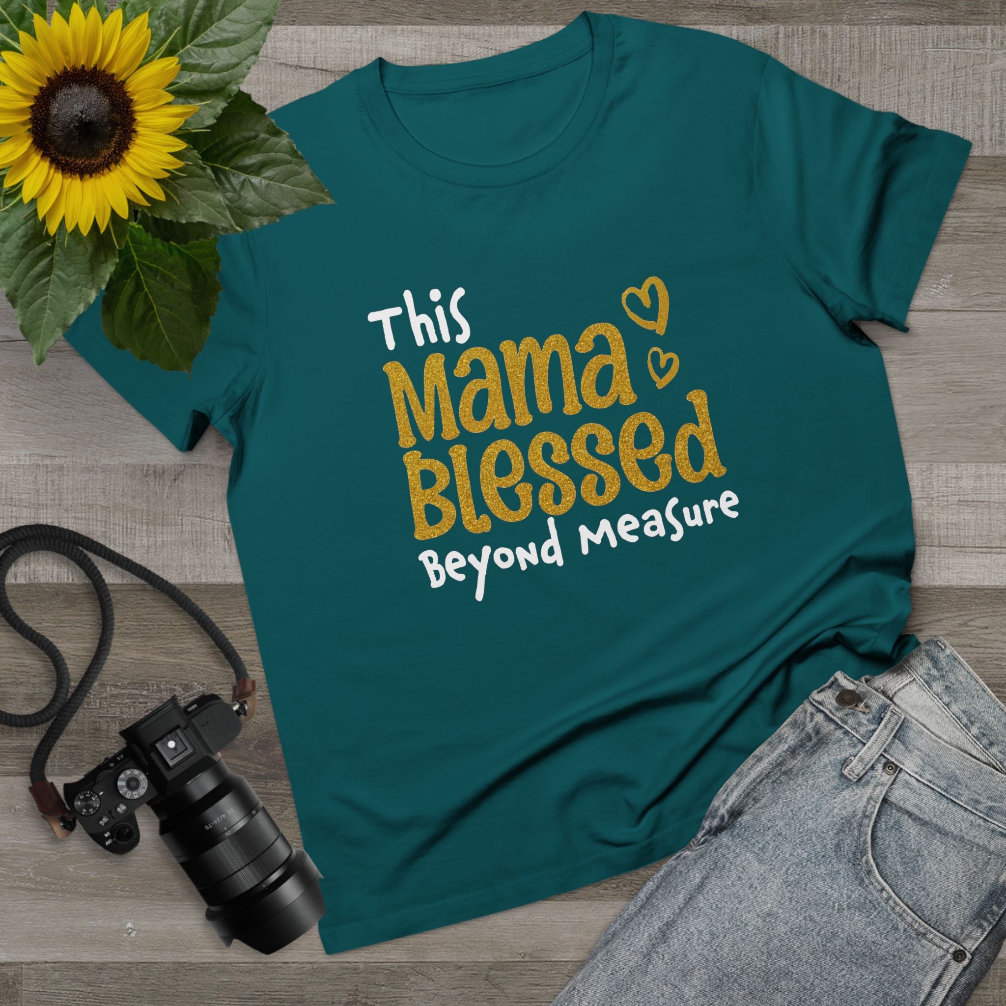 Mama Blessed Beyond Measure - Tee for Women