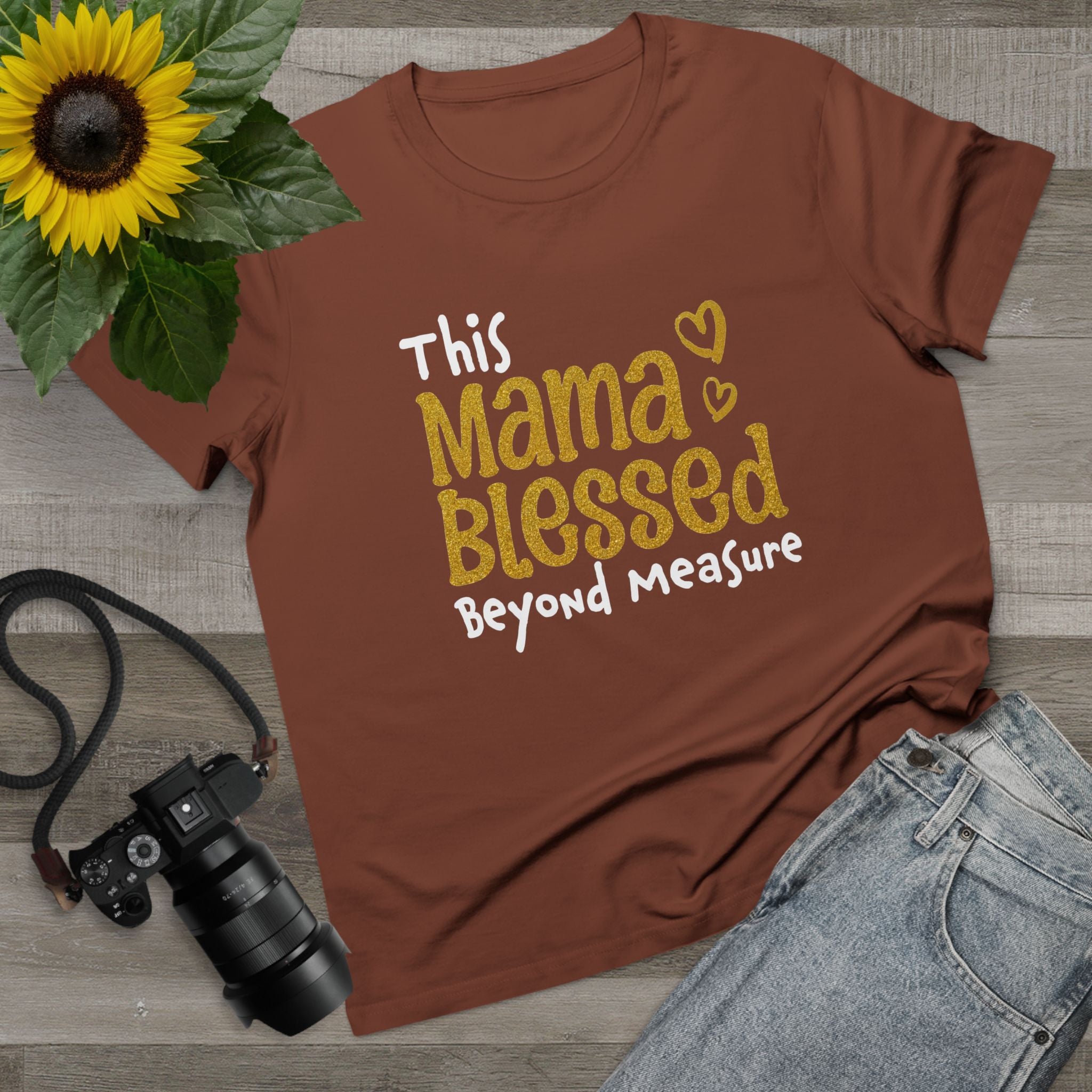 Mama Blessed Beyond Measure - Tee for Women