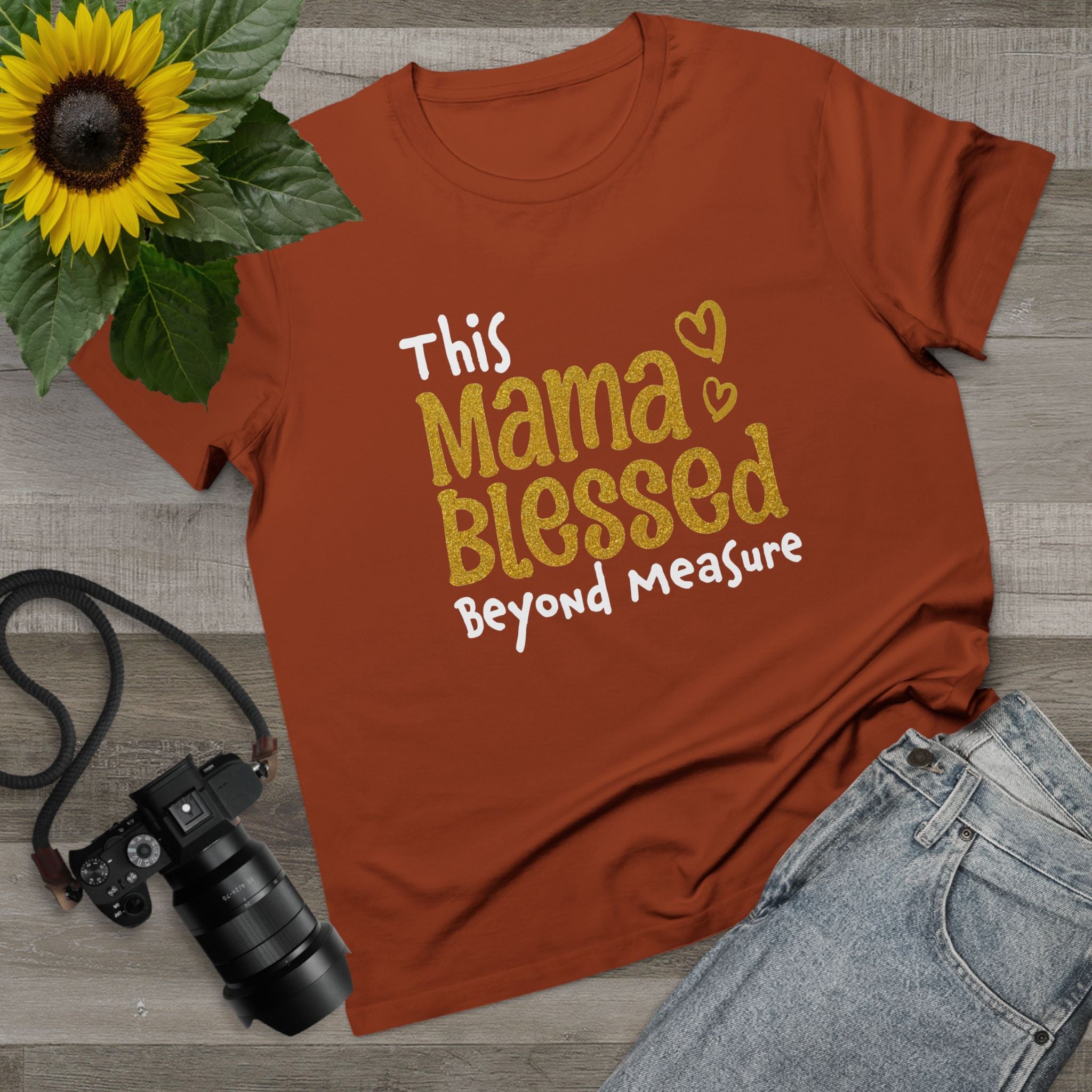 Mama Blessed Beyond Measure - Tee for Women