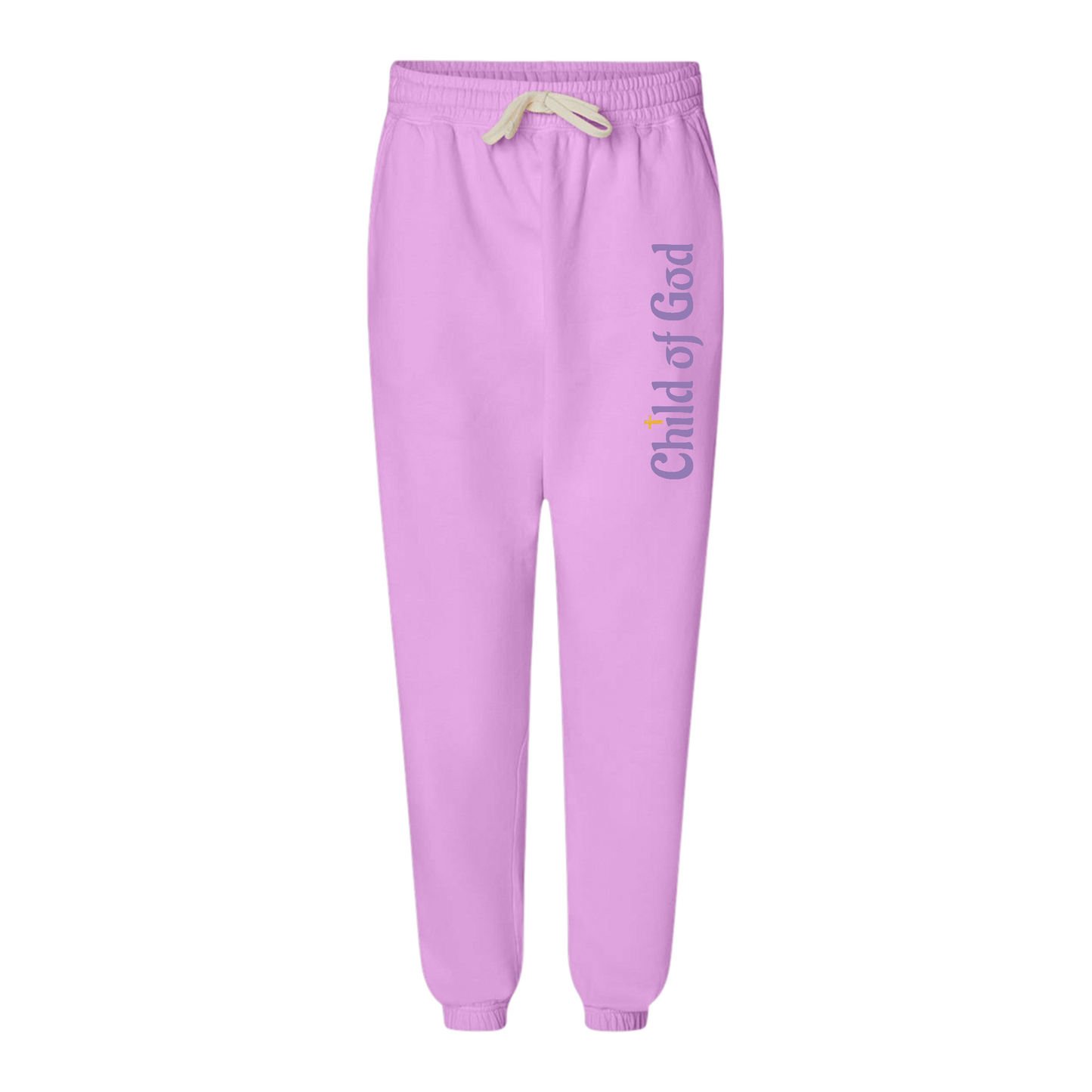 Child of God Fleece Sweatpants - Unisex, Cozy Comfort