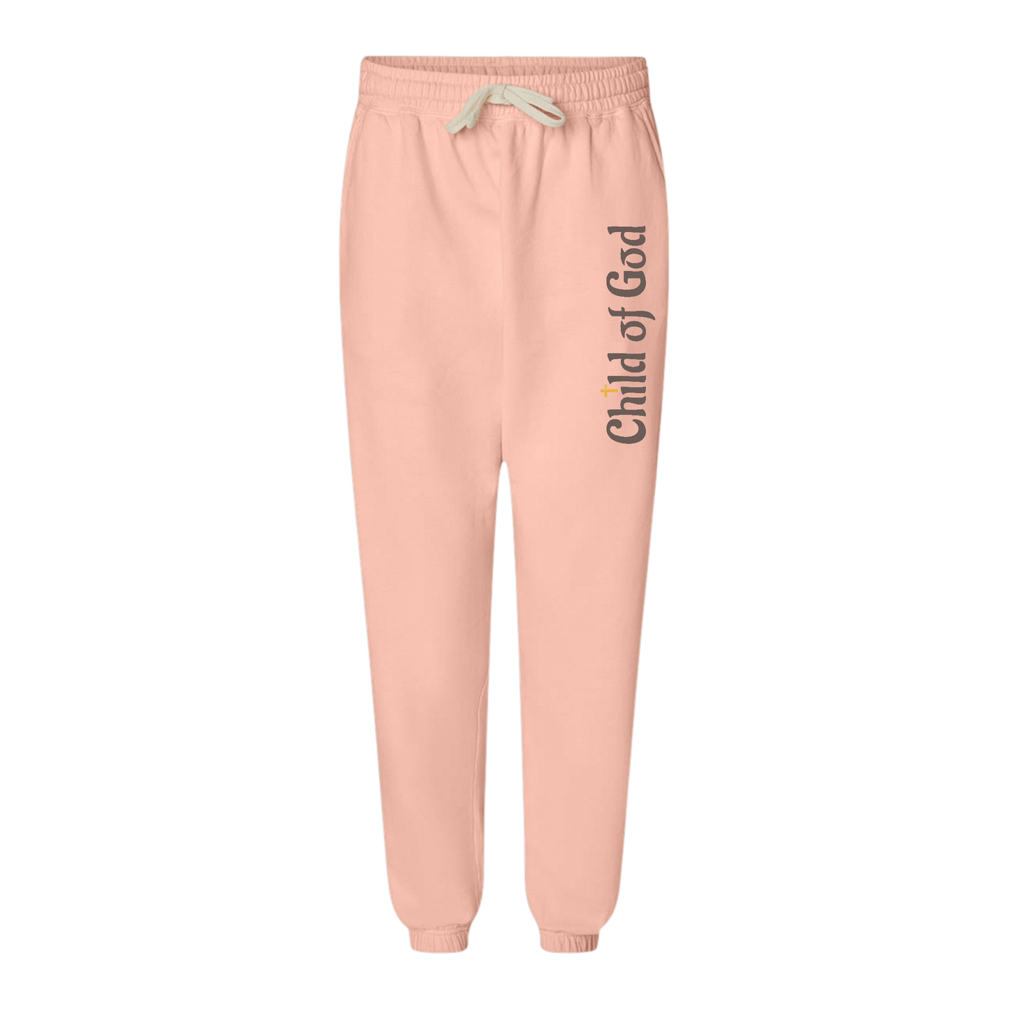 Child of God Fleece Sweatpants - Unisex, Cozy Comfort