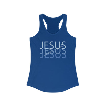 Women's Tank Top - Jesus is all I Need