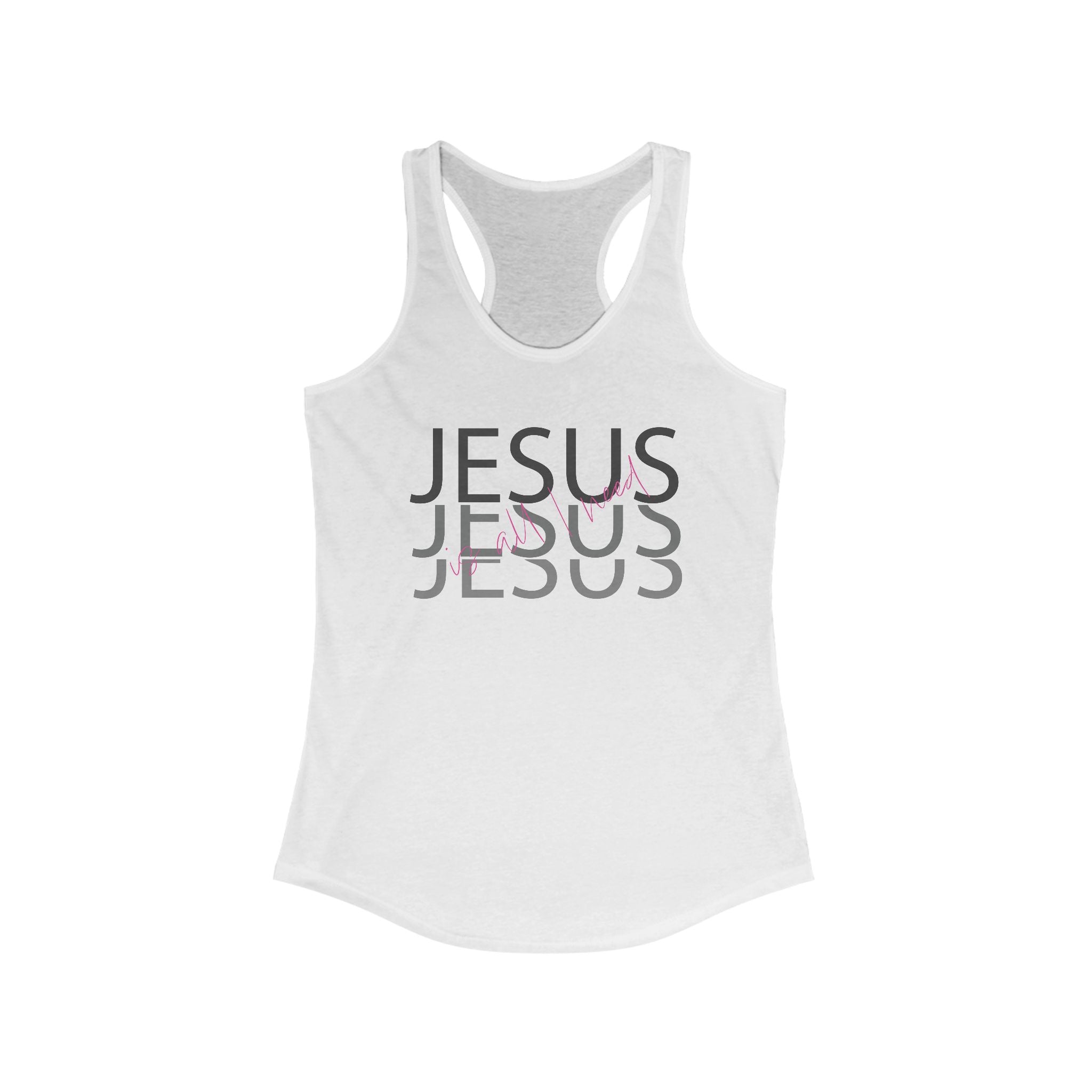 Women's Tank Top - Jesus is all I Need