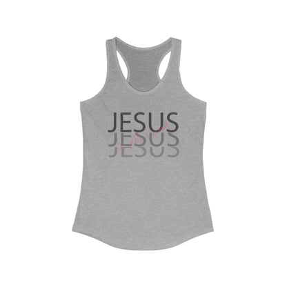 Women's Tank Top - Jesus is all I Need