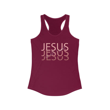 Women's Tank Top - Jesus is all I Need