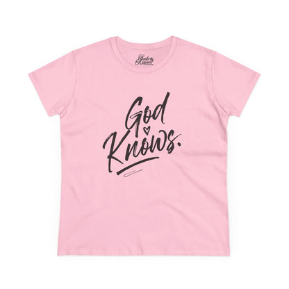 Women's Tee - God Knows Women Tee