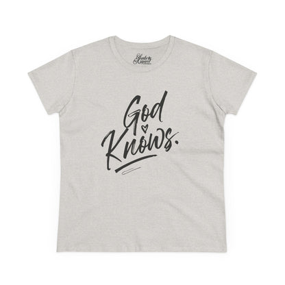 Women's Tee - God Knows Women Tee