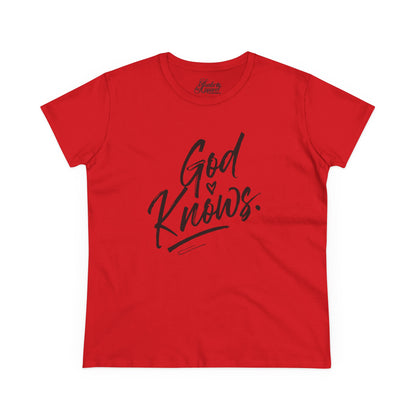 Women's Tee - God Knows Women Tee