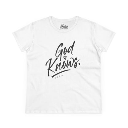 Women's Tee - God Knows Women Tee