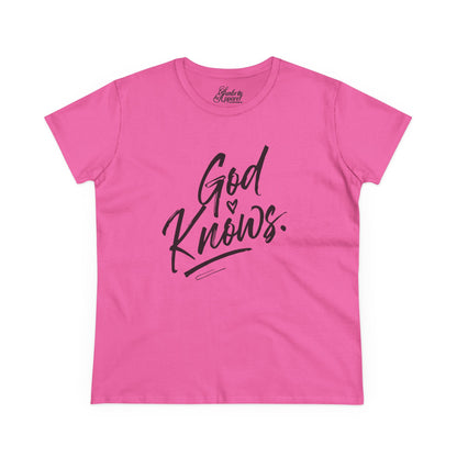 Women's Tee - God Knows Women Tee