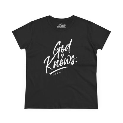 Women's Tee - God Knows Women Tee
