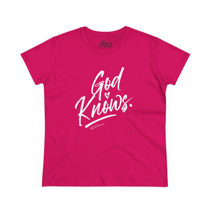 Women's Tee - God Knows Women Tee