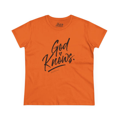 Women's Tee - God Knows Women Tee