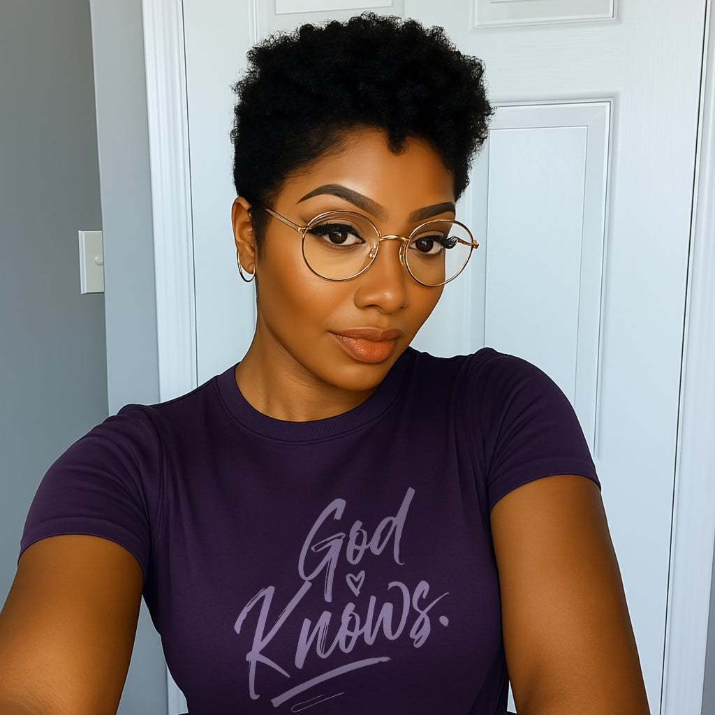 Women's Tee - God Knows Women Tee