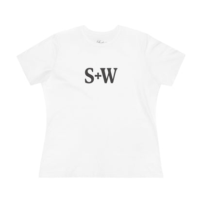 Women's Tee - S+W: Strength Through Weakness 2 Corinthians 12:10