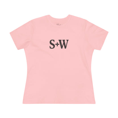 Women's Tee - S+W: Strength Through Weakness 2 Corinthians 12:10