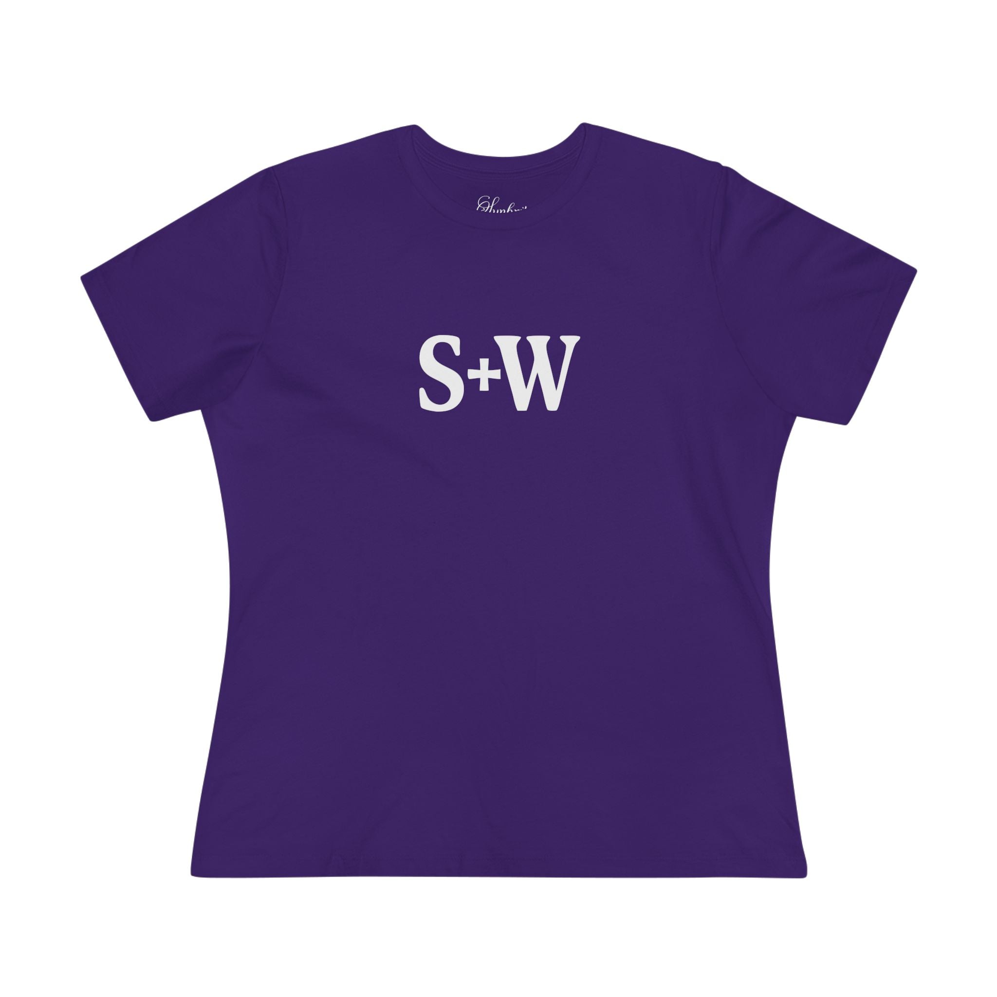 Women's Tee - S+W: Strength Through Weakness 2 Corinthians 12:10