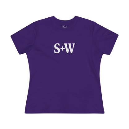 Women's Tee - S+W: Strength Through Weakness 2 Corinthians 12:10