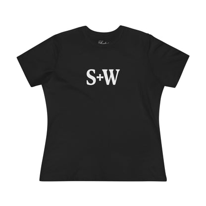 Women's Tee - S+W: Strength Through Weakness 2 Corinthians 12:10