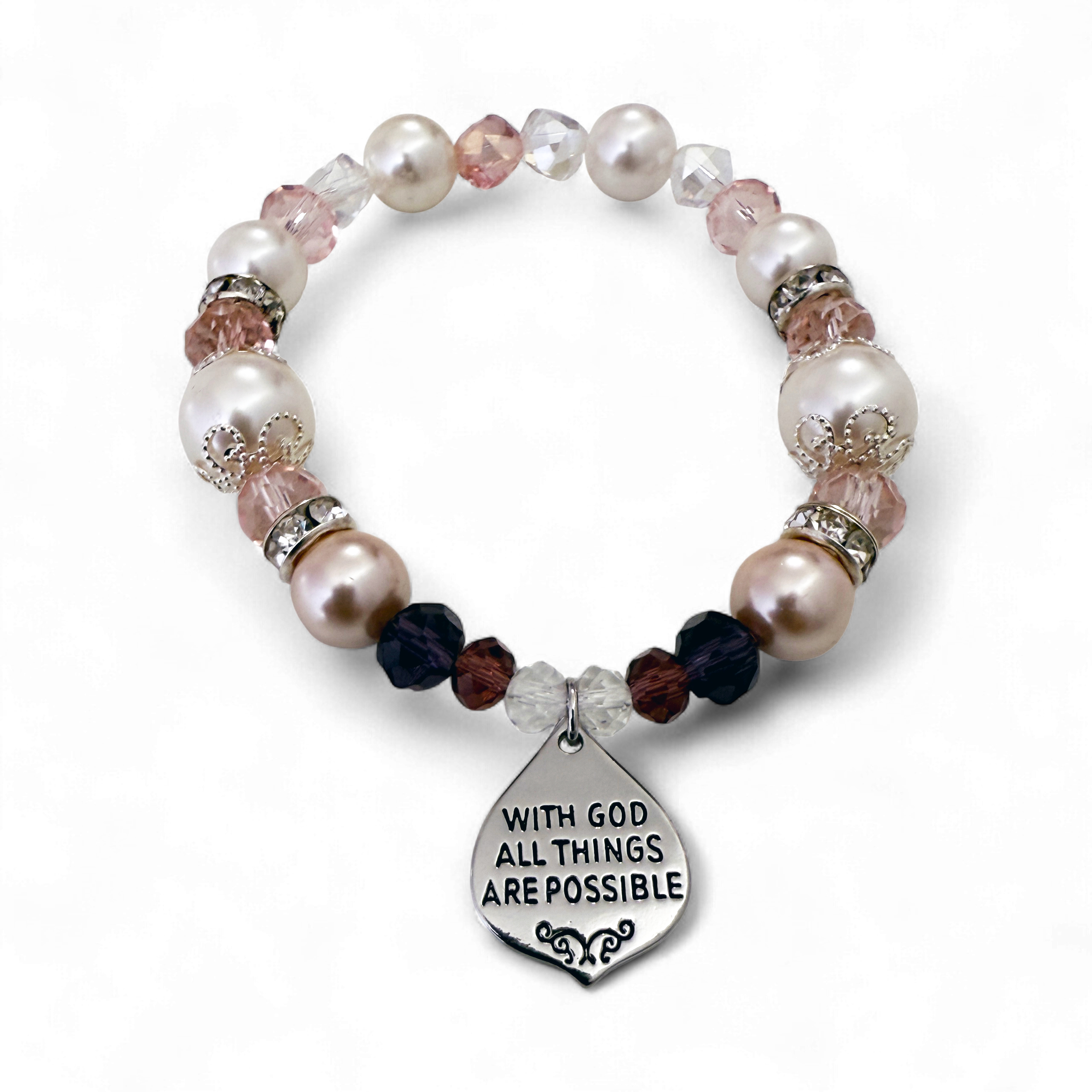 “All Things Possible” Pearl Collection