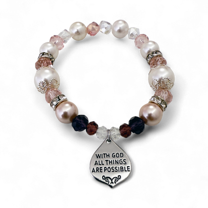 “All Things Possible” Pearl Collection
