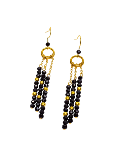 Midnight Drip Earrings