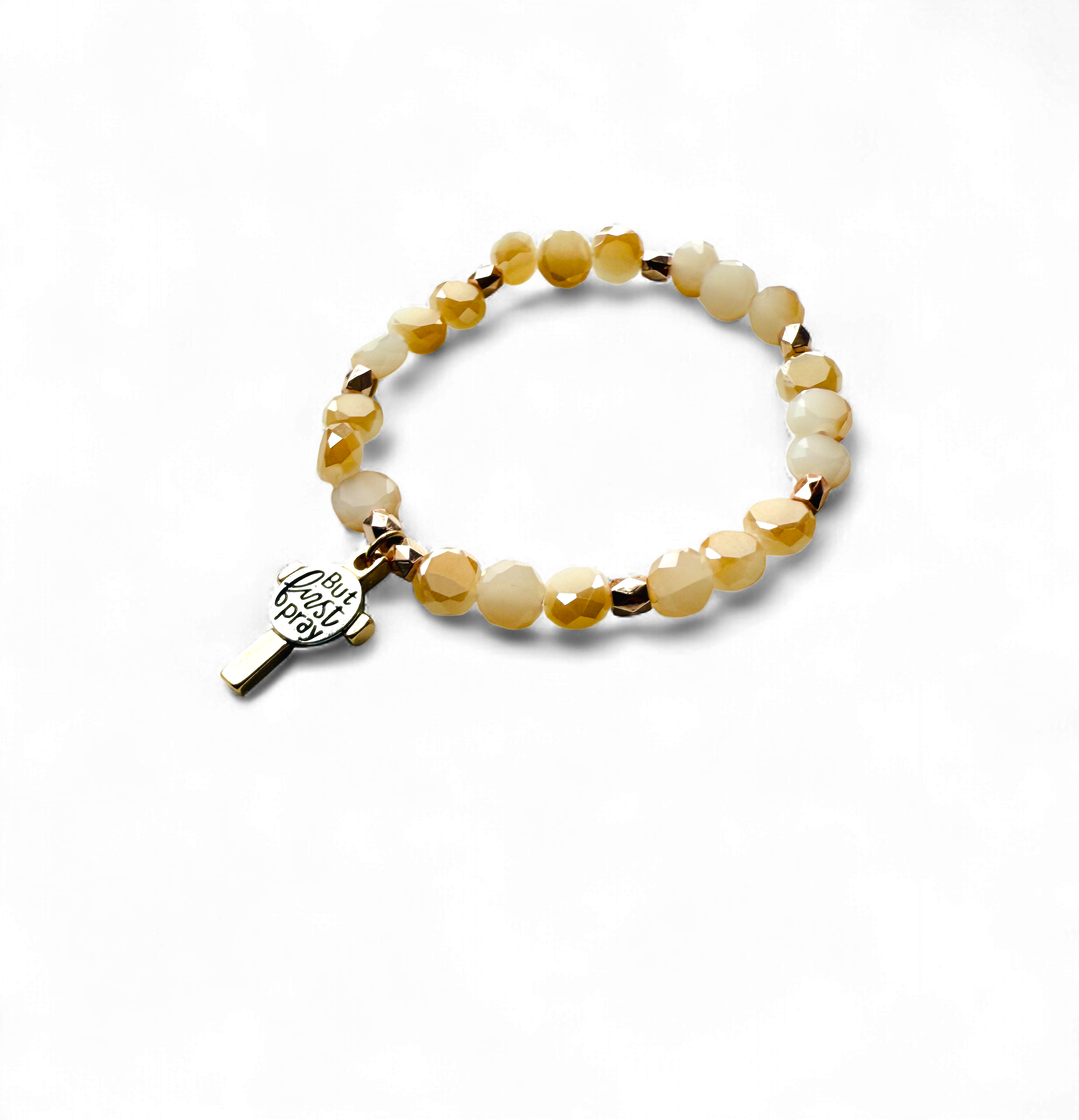But First Pray Bracelet