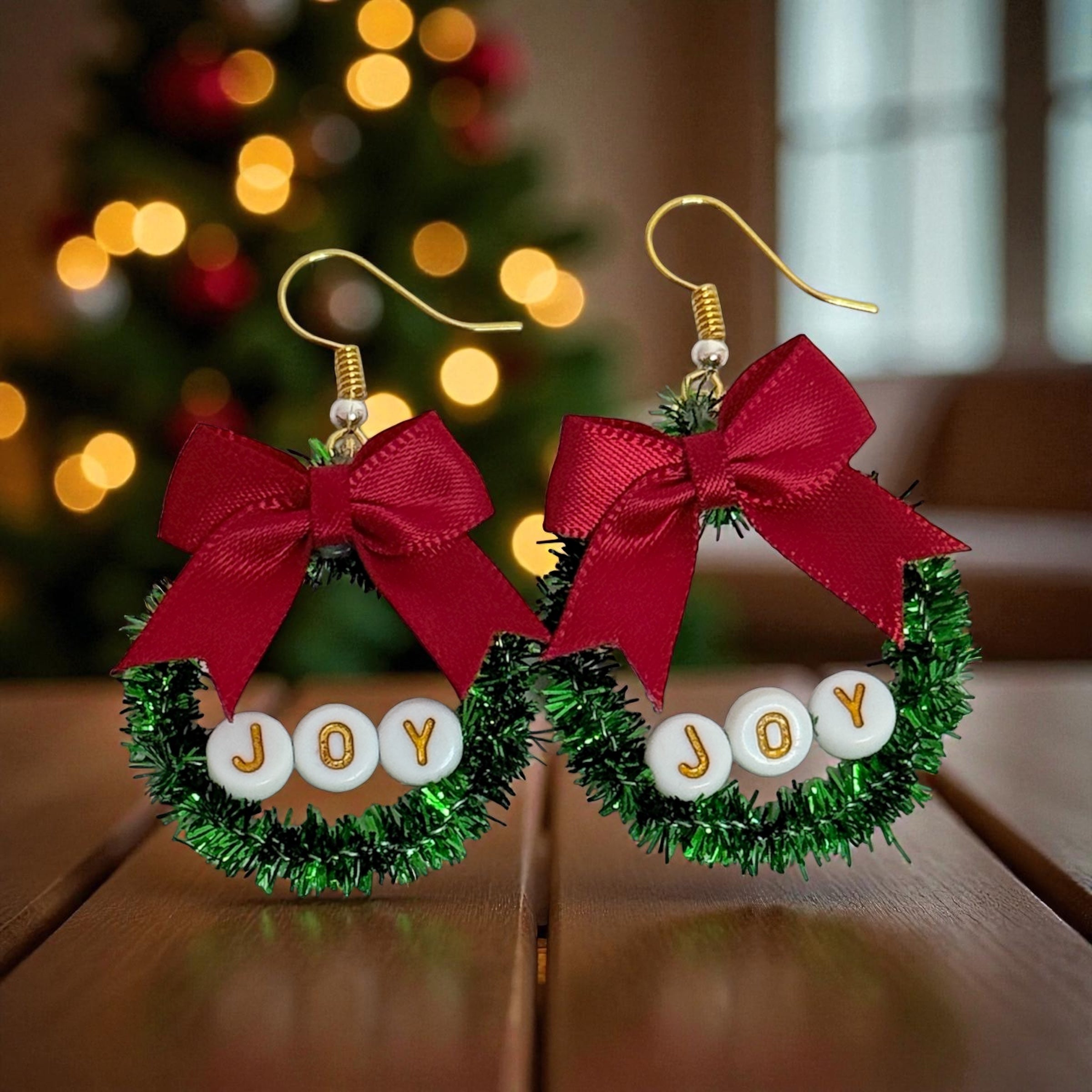 Joy Wreath Earrings