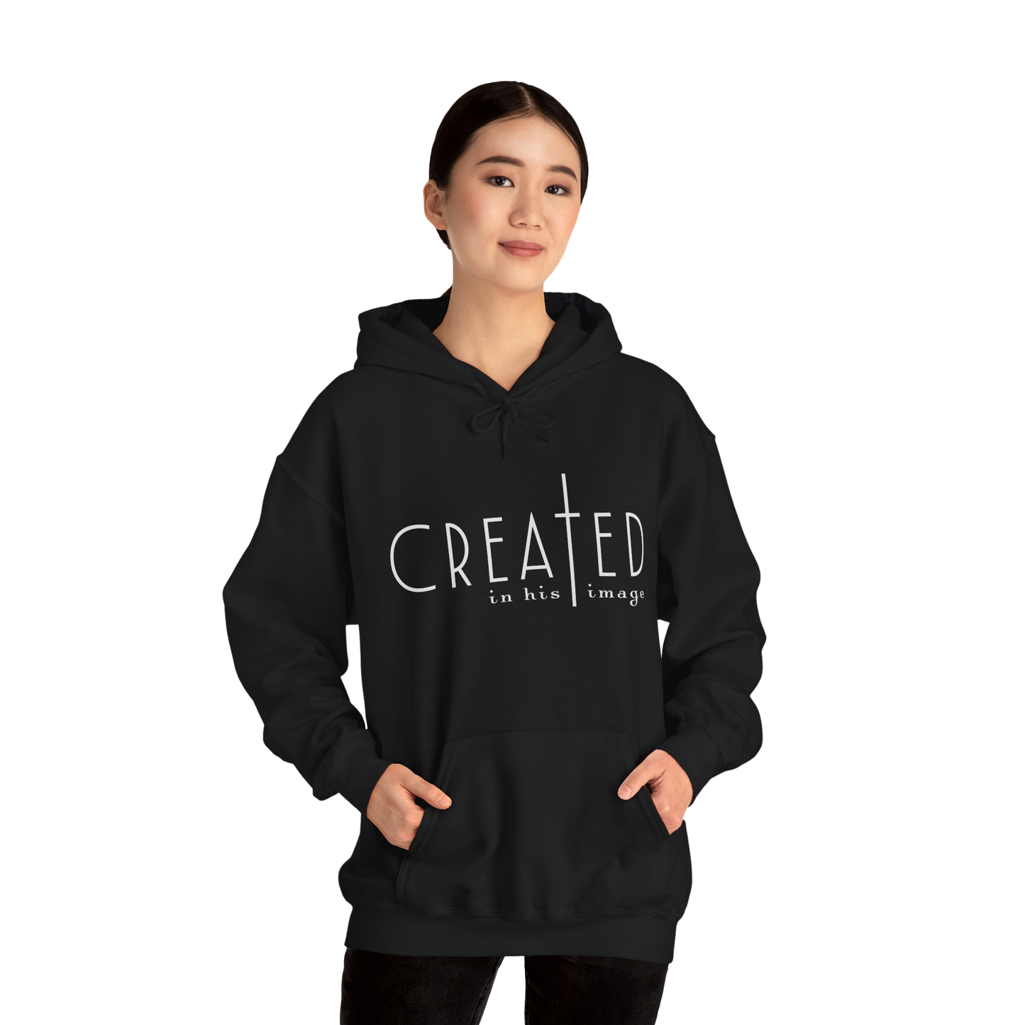 Created in His Image Hoodie