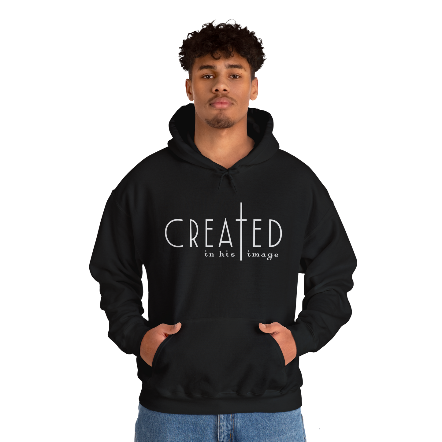 Created in His Image Hoodie