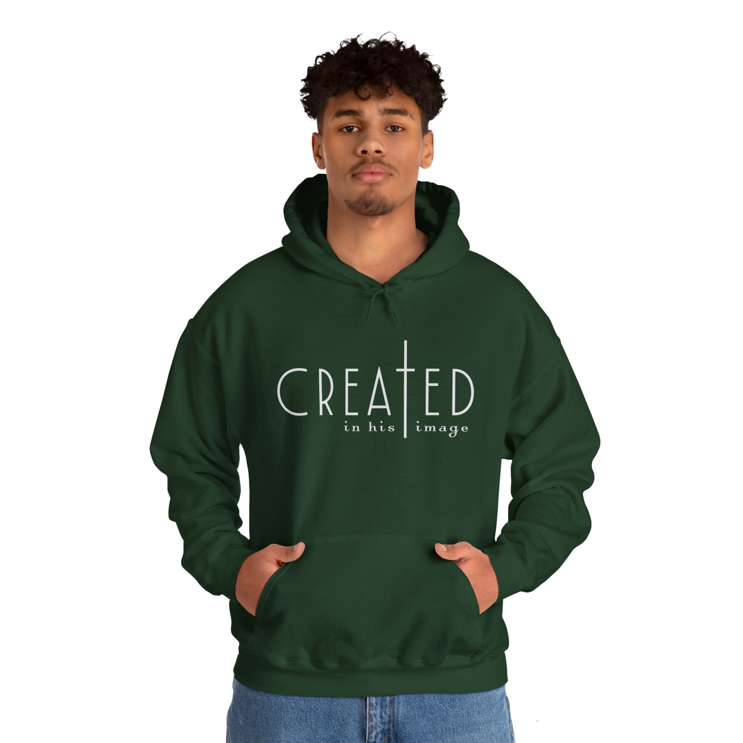 Created in His Image Hoodie