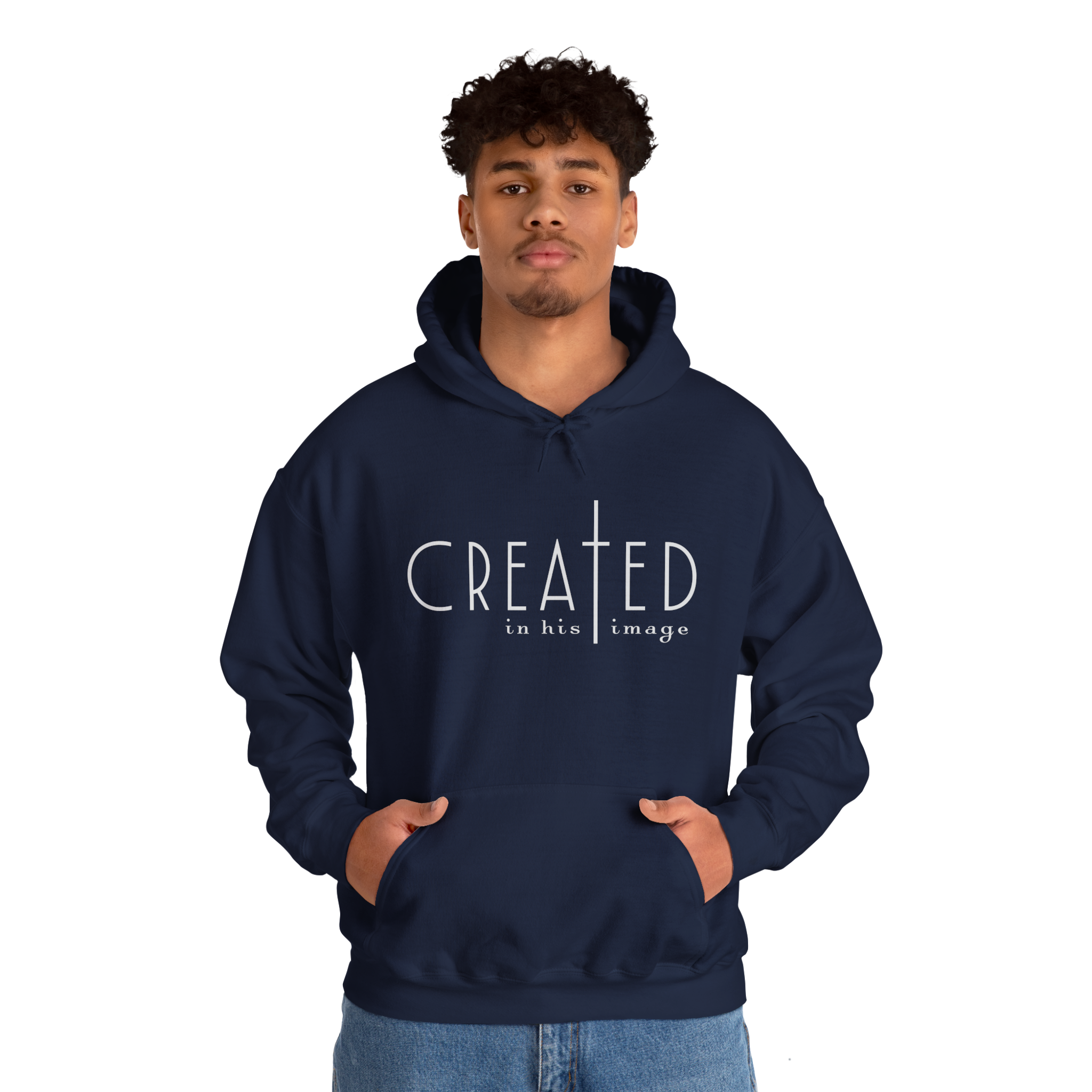 Created in His Image Hoodie