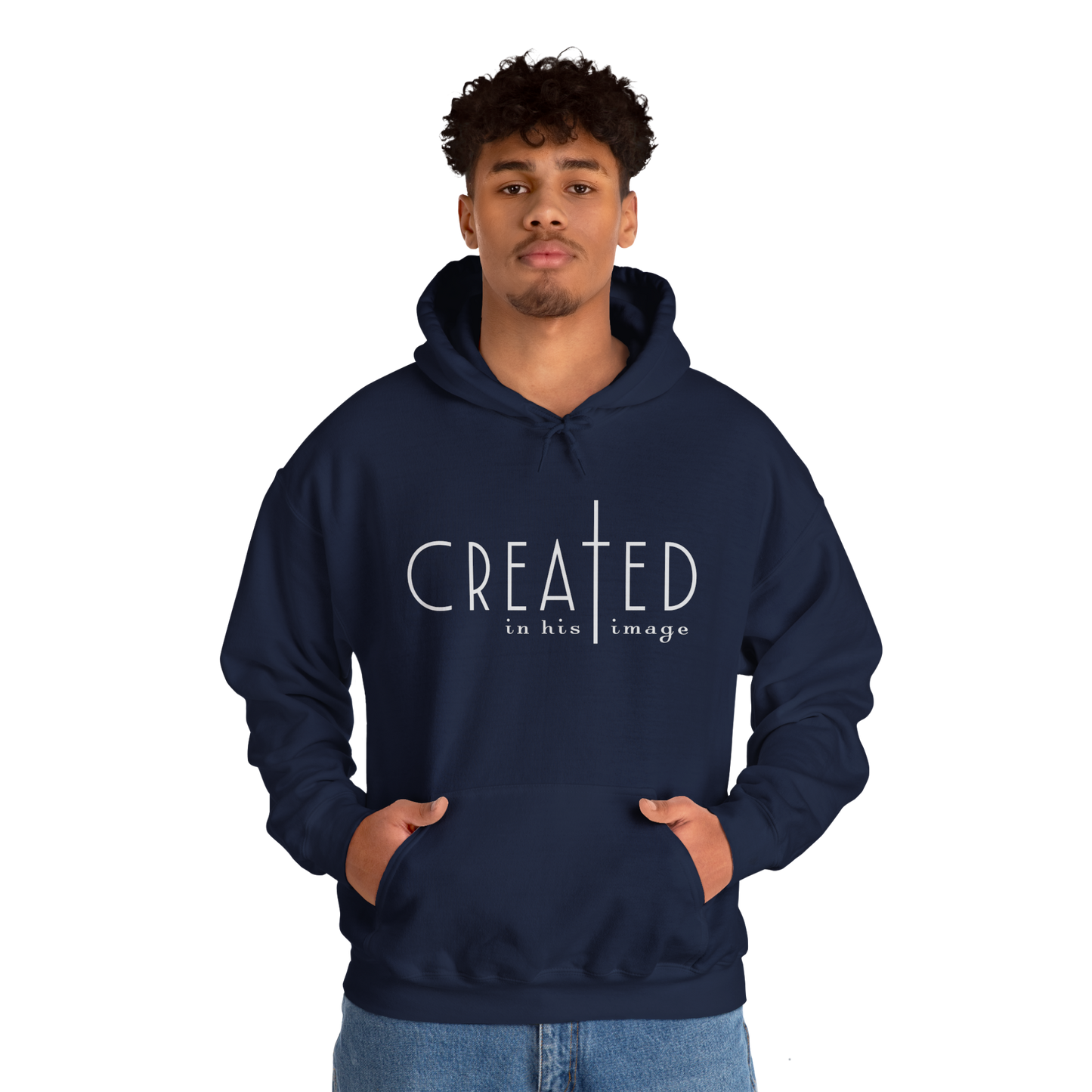 Created in His Image Hoodie