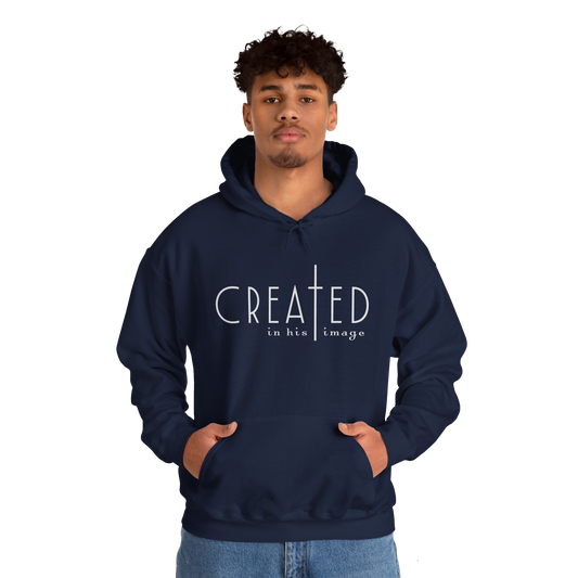 Created in His Image Hoodie