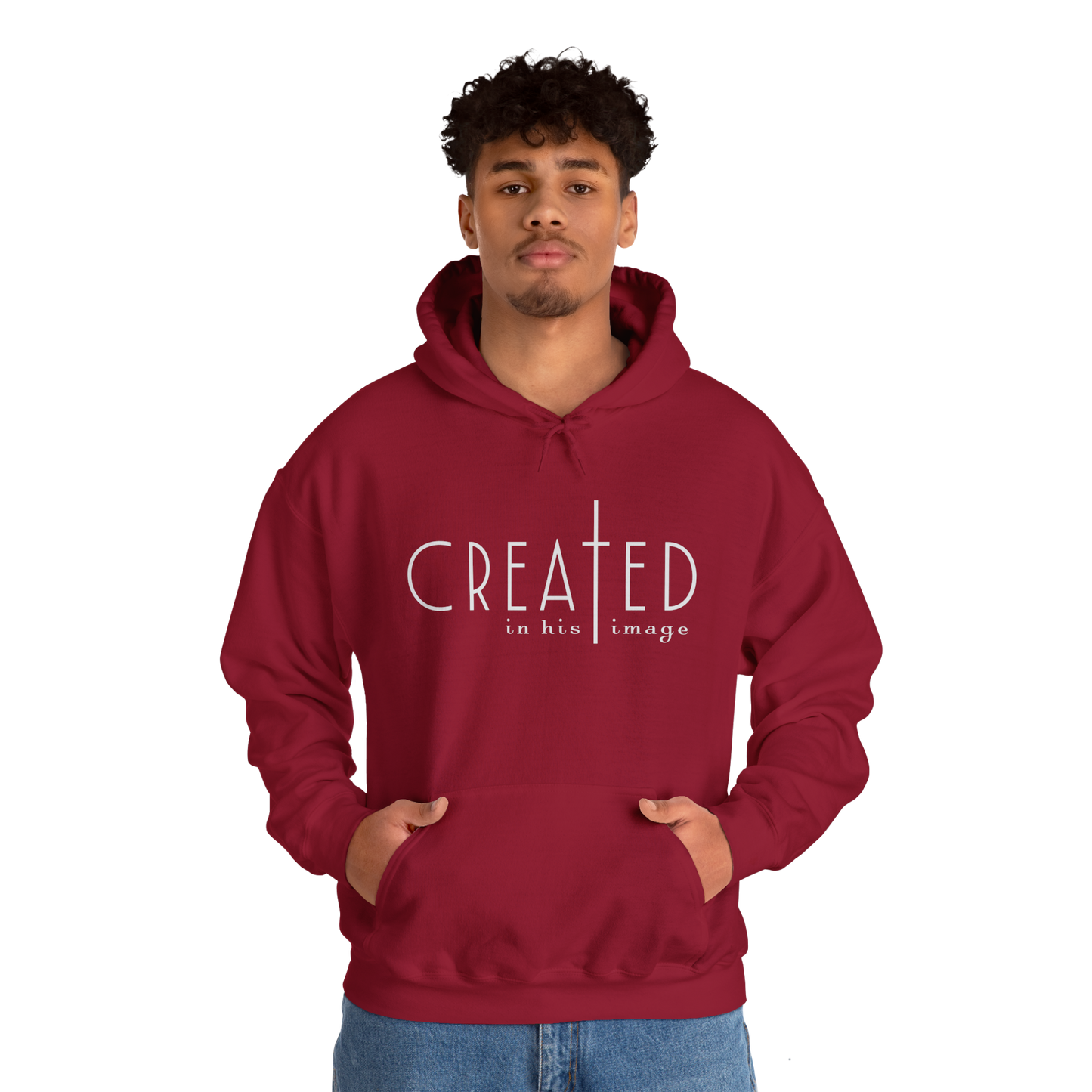 Created in His Image Hoodie