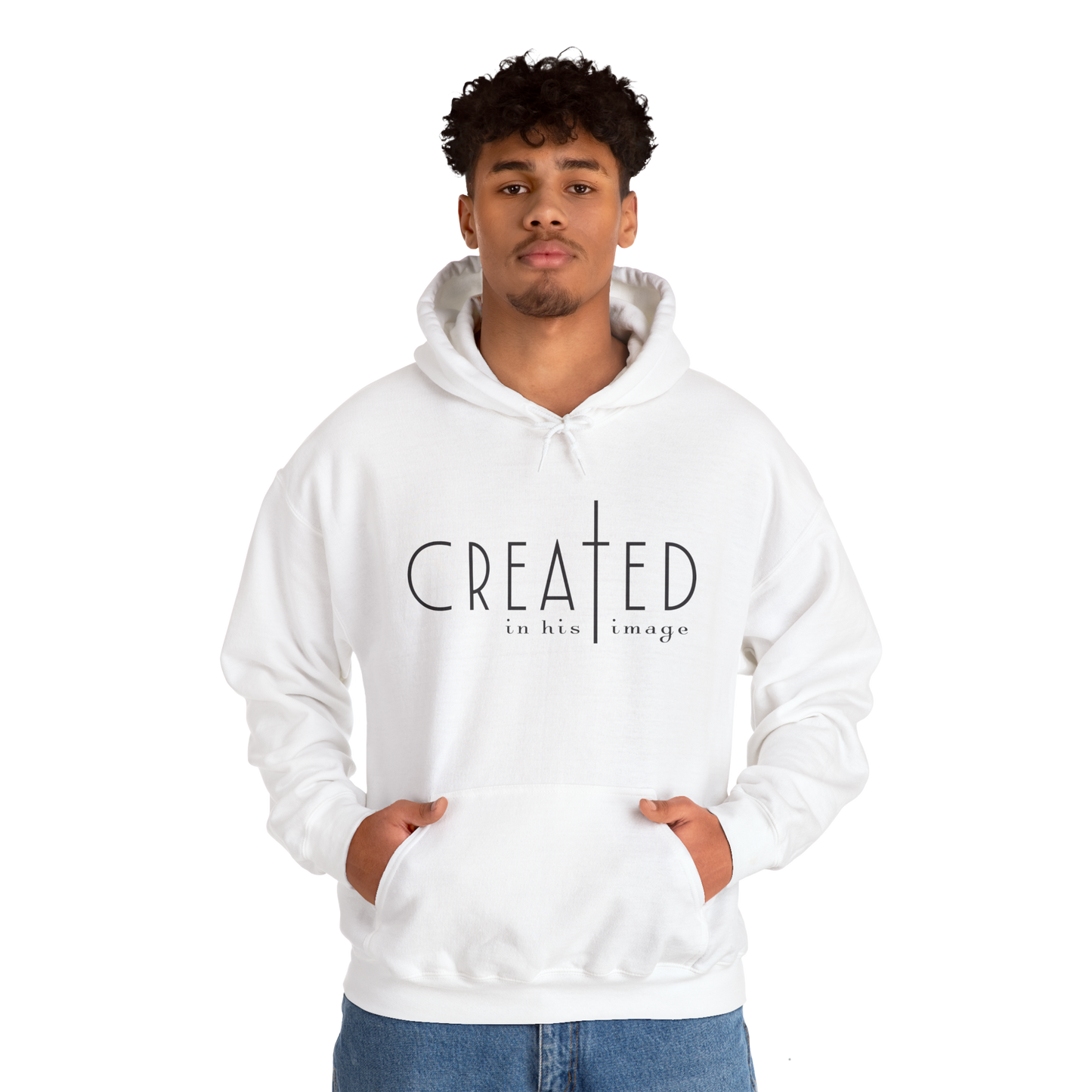 Created in His Image Hoodie