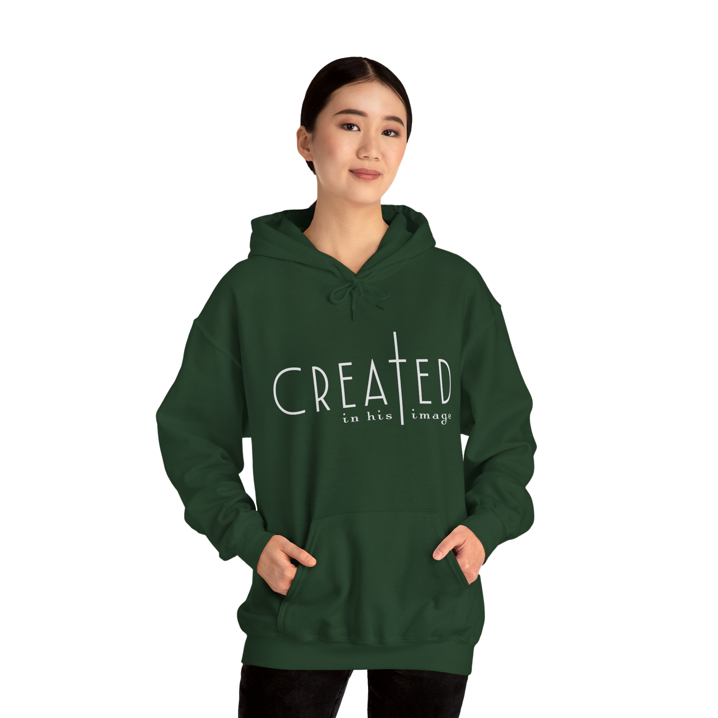 Created in His Image Hoodie