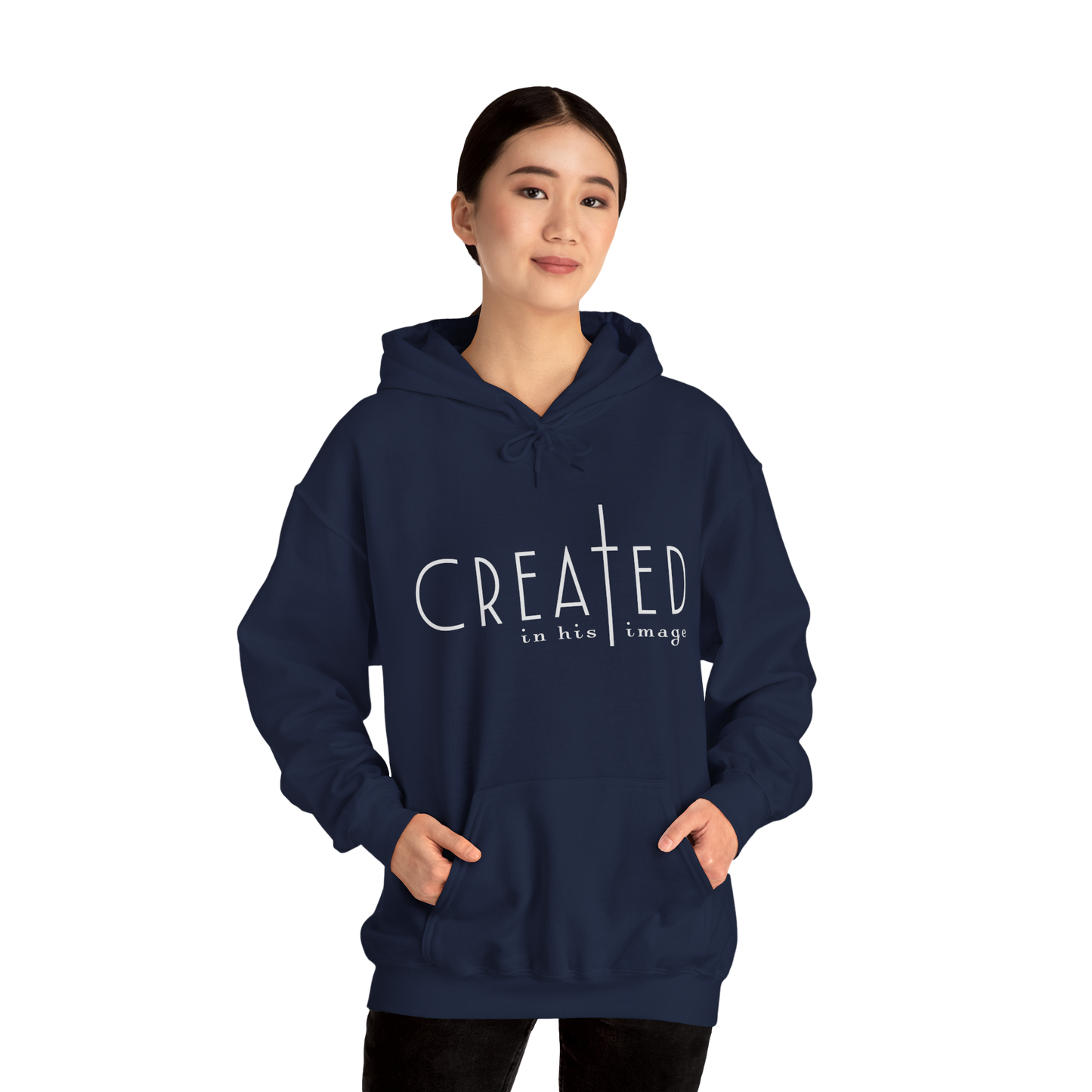 Created in His Image Hoodie