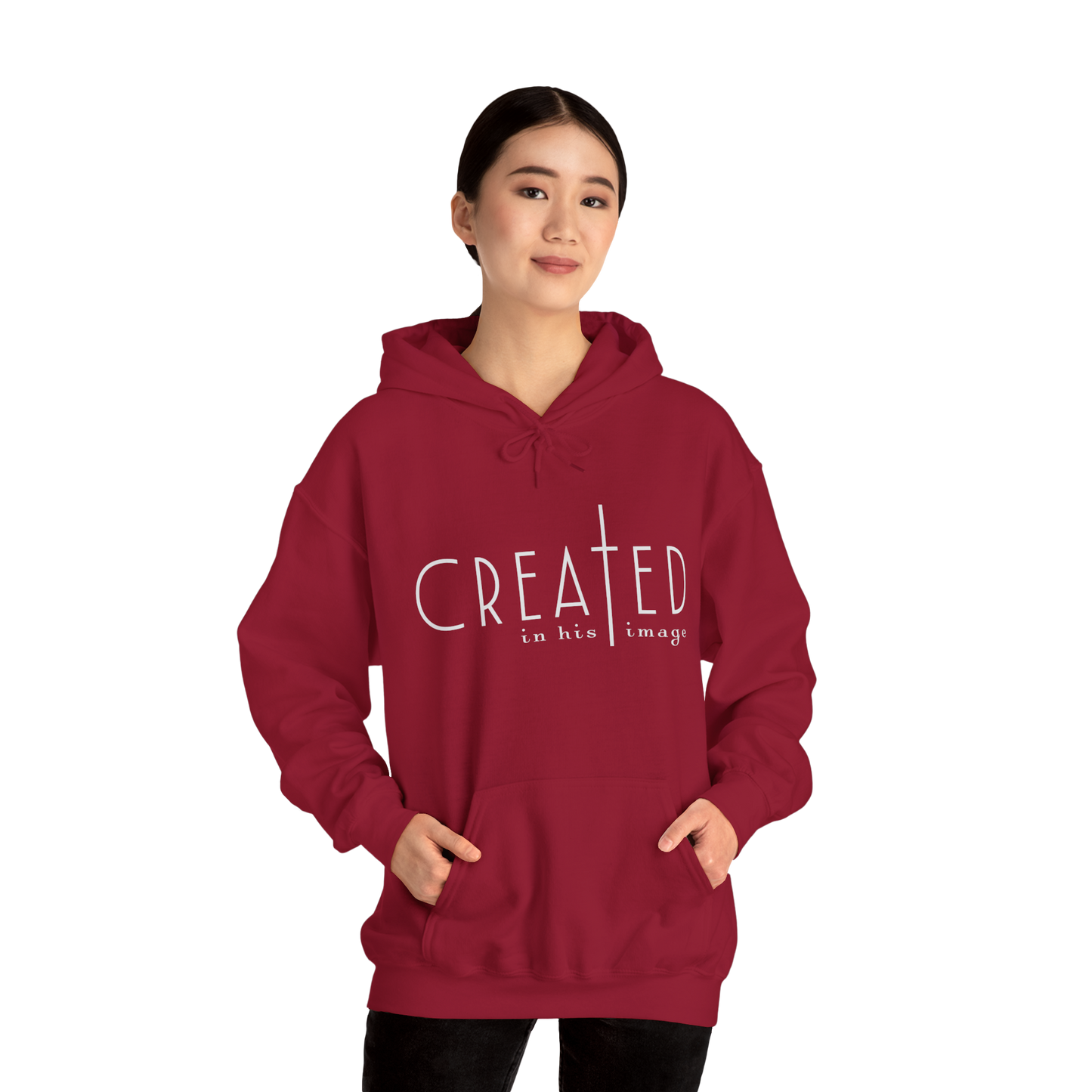 Created in His Image Hoodie