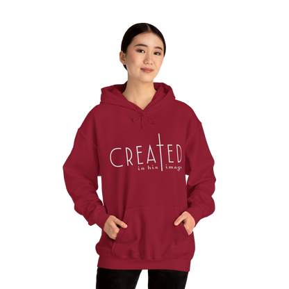 Created in His Image Hoodie