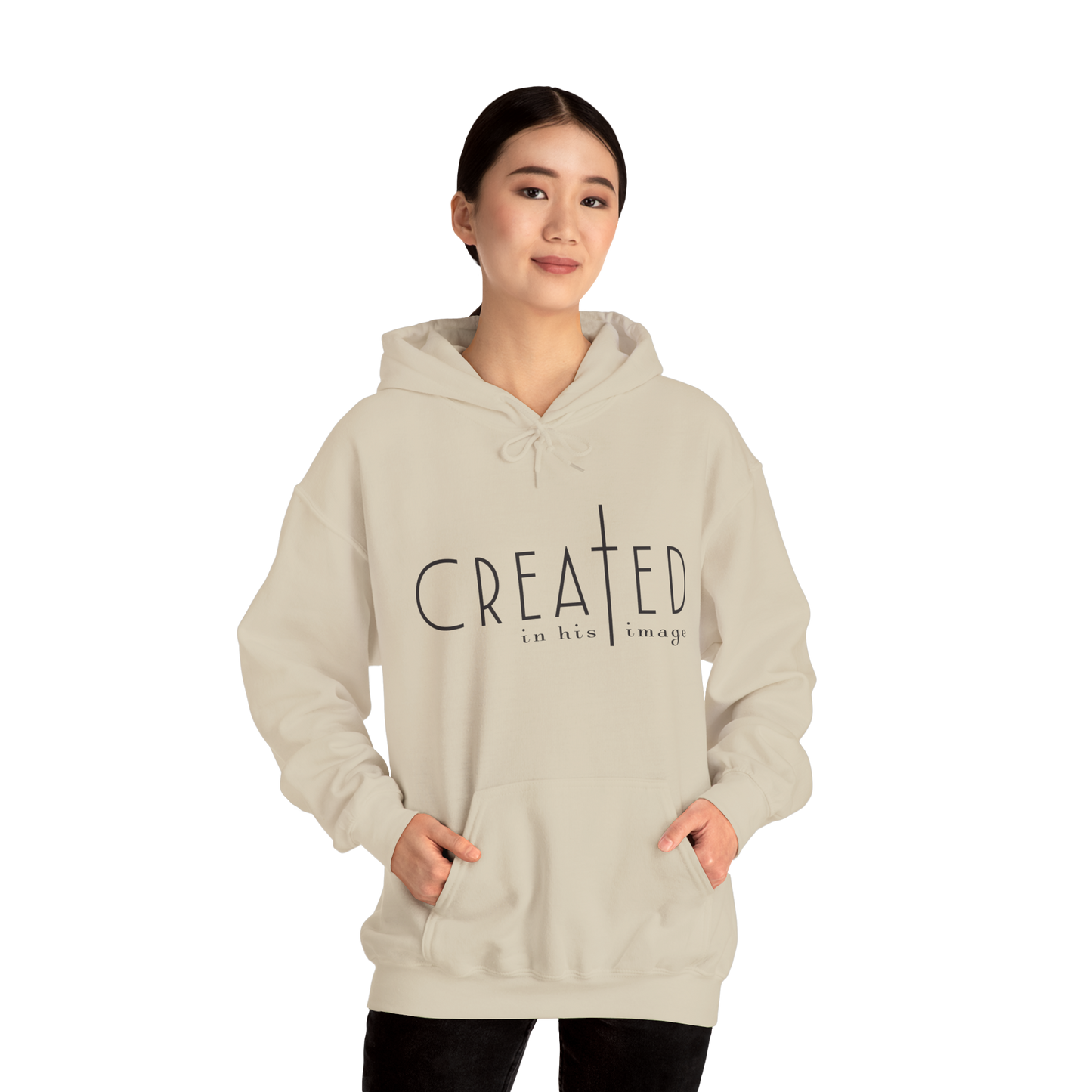 Created in His Image Hoodie