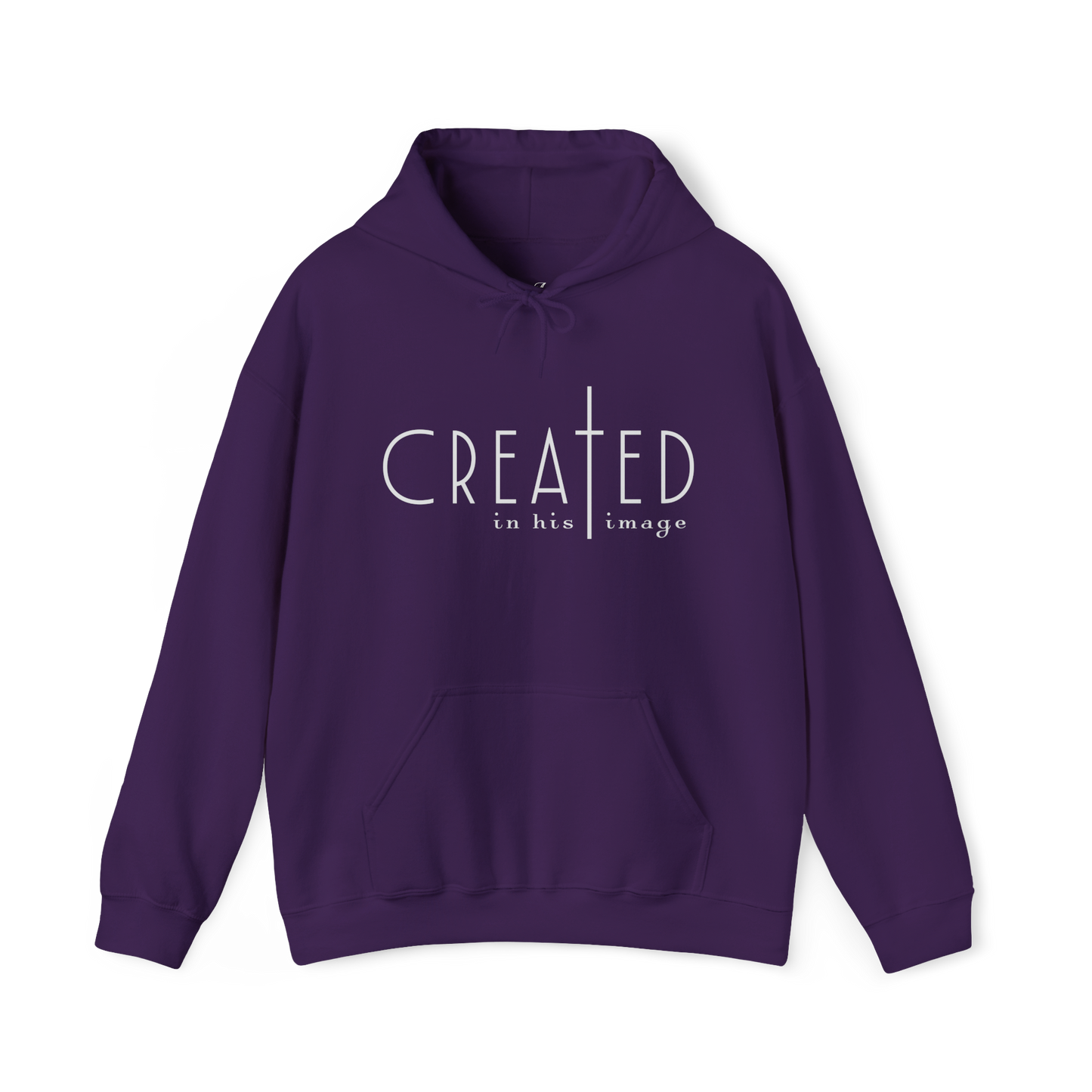 Created in His Image Hoodie