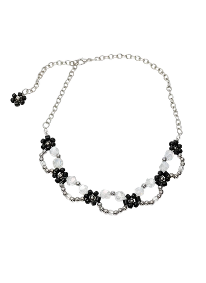 Midnight Bloom Necklace