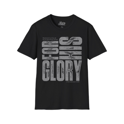 For His Glory Christian Tee