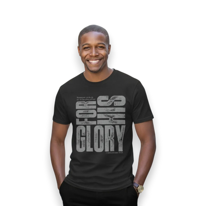 For His Glory Christian Tee