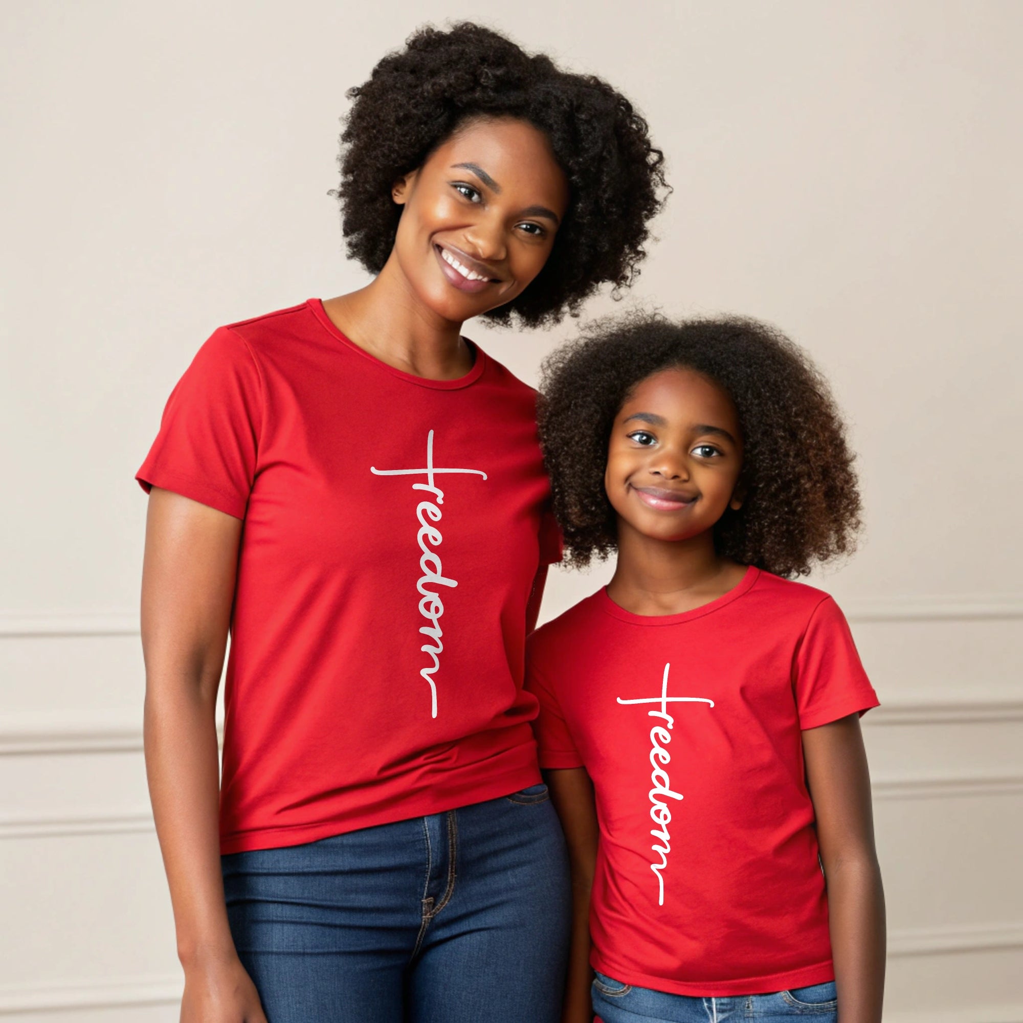 Freedom in Christ – John 8:36 Women's T-Shirt