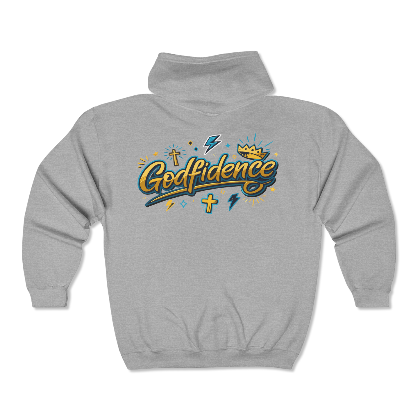 Godfidence Zip Hoodie