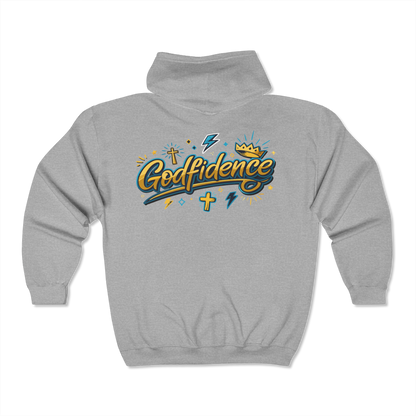 Godfidence Zip Hoodie