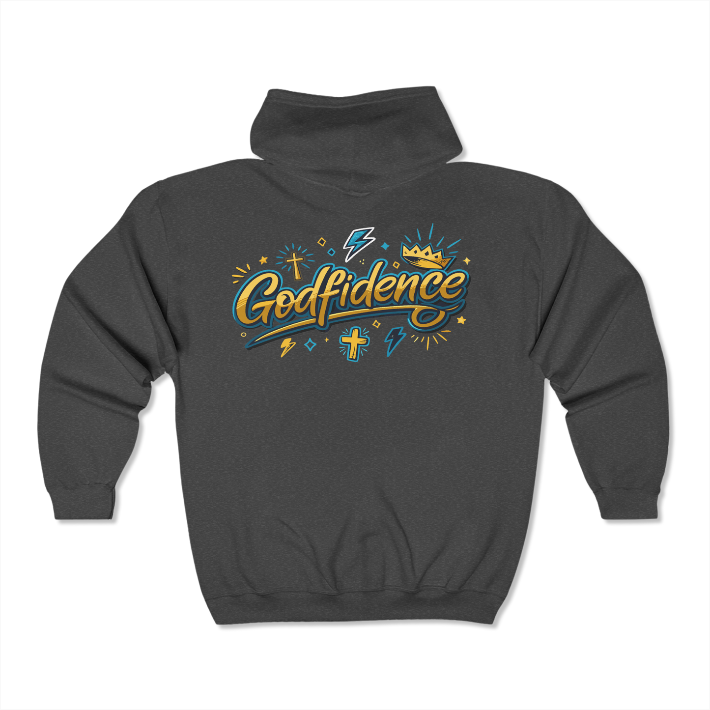 Godfidence Zip Hoodie